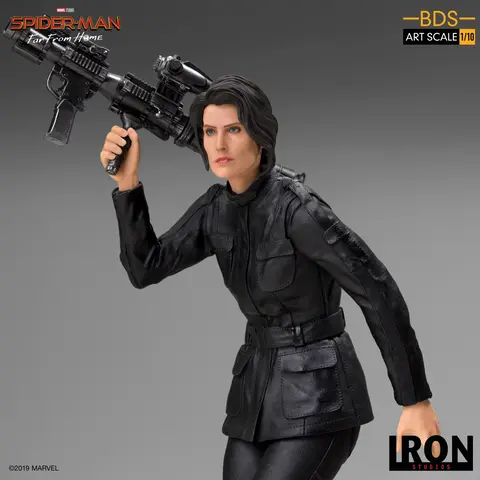 Comprar Figura Art Scale Marvel Spider-Man Far From Home Maria Hill Figuras