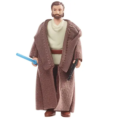 Comprar Figura Star Wars Obi-Wan Kenobi Wandering Jedi Coleccion Retro Figuras