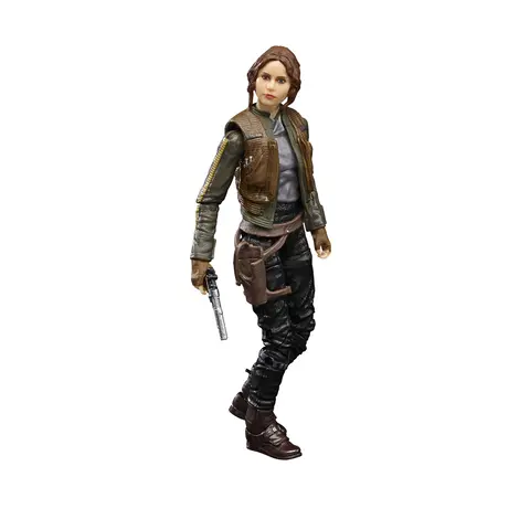 Comprar Figura Star Wars Jyn Erso Serie Black Figuras