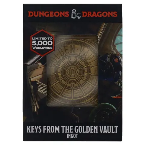 Comprar Lingote Dungeons & Dragons Keys From The Golden Vault Edicion Limitada 