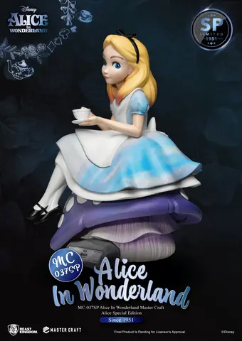 Comprar Figura Master Craft Disney Alicia En El Pais De Las Maravillas Edicion Especial Figuras