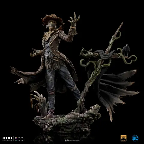 Comprar Figura Art Scale DC Comics Espantapajaros Exclusivo Ccxpo 22 Figuras