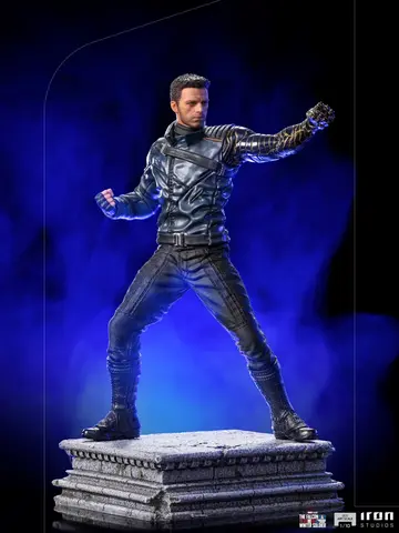 Comprar Figura Art Scale Marvel Falcon Y El Soldado De Invierno Bucky Barnes Figuras