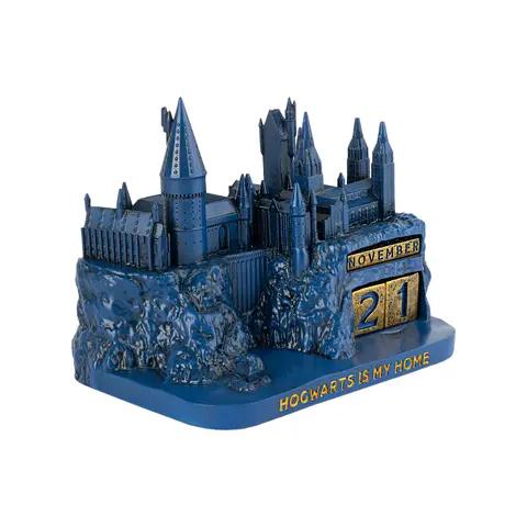 Comprar Calendario Perpetuo 3D Harry Potter Hogwarts 