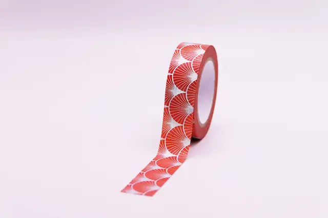 Comprar Cinta Funtape Masking Tape Deco Art Deco Naranja 