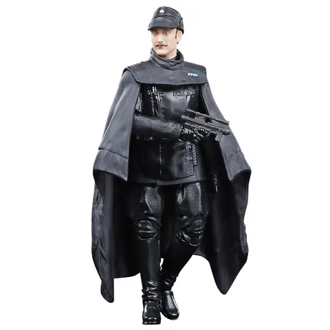 Comprar Figura Star Wars Andor Imperial Officer Serie Black Figuras