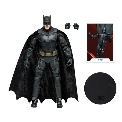 Comprar Figura McFarlane DC Comics The Flash Pelicula Batman Ben Affleck Figuras