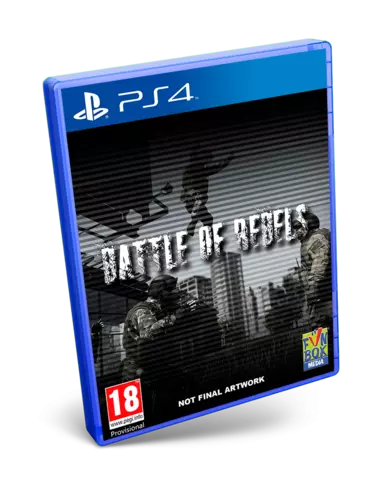 Reservar Battle of Rebels PS4 Estándar - Europa