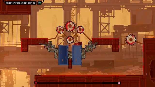 Comprar Super Meat Boy Forever Switch Estándar - EEUU screen 3