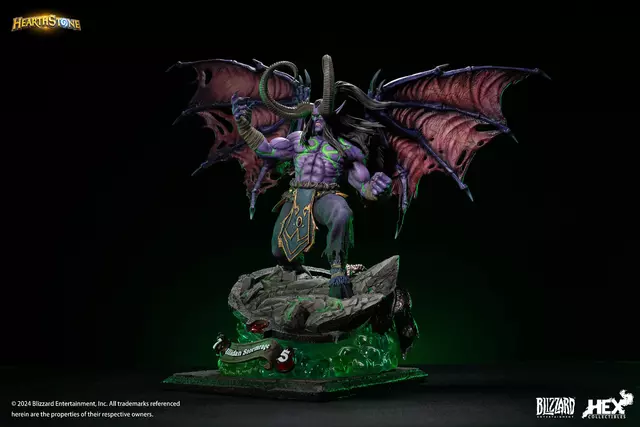 Reservar Estatua Illidan Stormrage Hearthstone 1/4 HEX Collectibles Estatuas Estándar