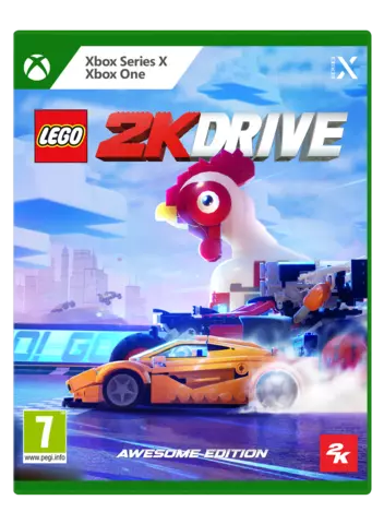 Comprar LEGO 2K Drive (Awesome Edition) Xbox Series Edición Deluxe