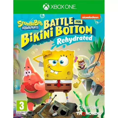 Comprar Spongebob SquarePants: Battle for Bikini Bottom - Rehydrated Xbox One Estándar