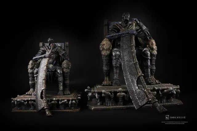 Comprar Estatua Yhorm Dark Souls III 1/12 Pure Arts Estatuas