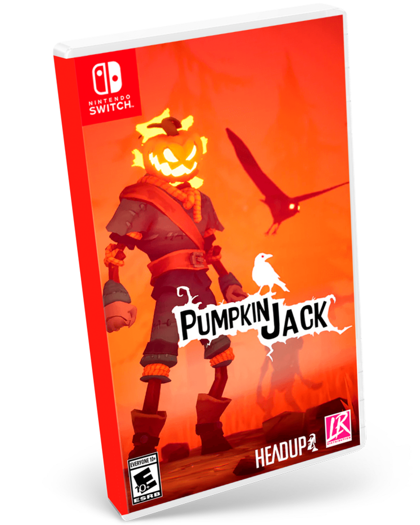 Pumpkin jack - imp - lrg
