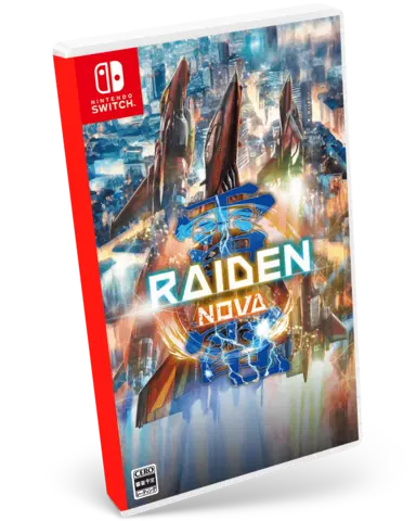 Reservar Raiden NOVA Switch Estándar - Japón