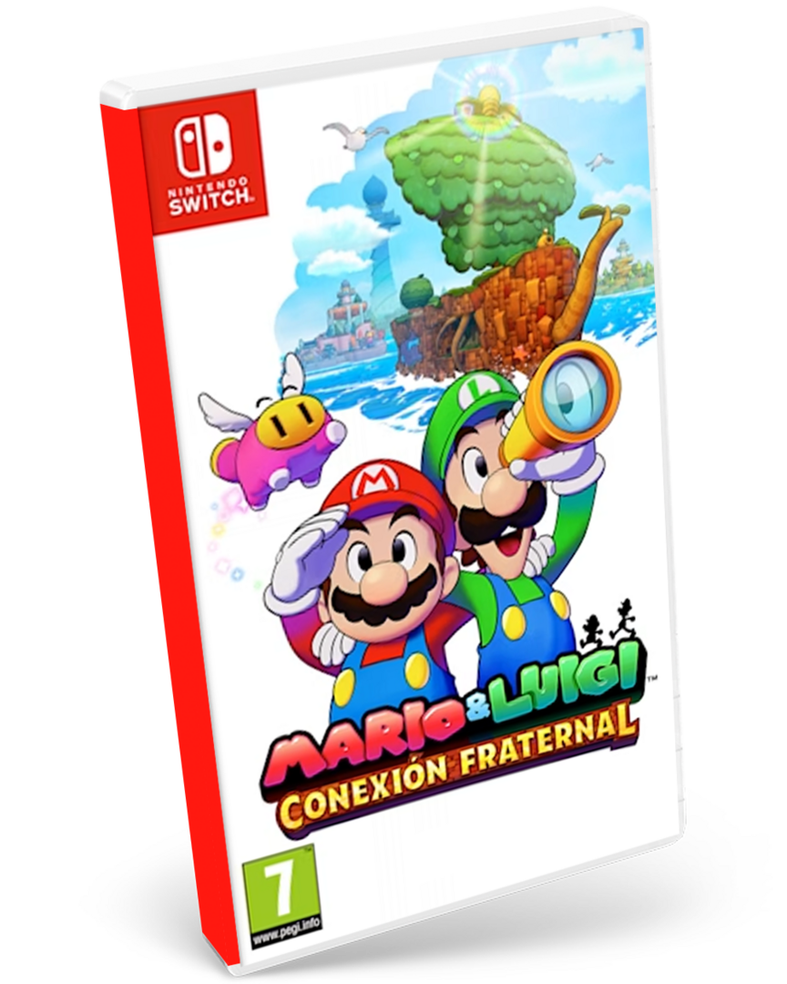 Mario & Luigi: Conexión Fraternal