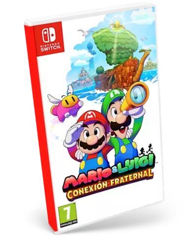 Comprar Mario & Luigi: Conexión Fraternal Switch Estándar