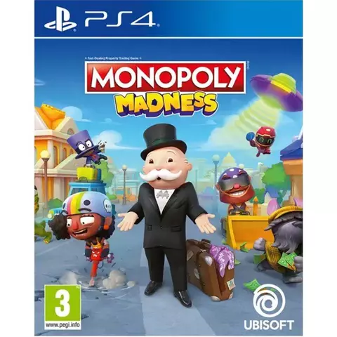 Comprar Monopoly Madness PS4 Estándar