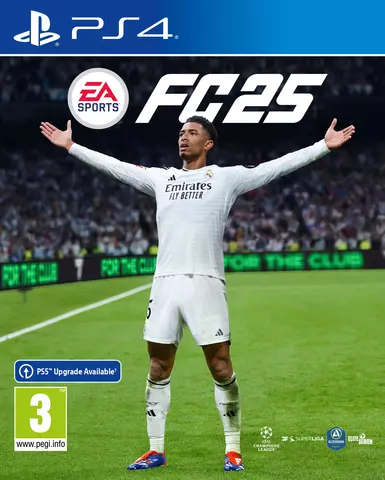 Comprar EA Sports FC 25 (Nordic) PS4 Estándar