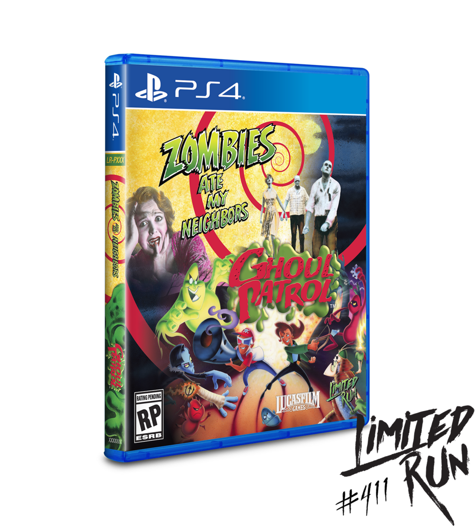 Zombies Ate My Neighbors & Ghoul Patrol (Limited Run #414) (Import)
