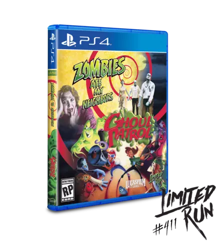 Zombies Ate My Neighbors & Ghoul Patrol (Limited Run #414) (Import)