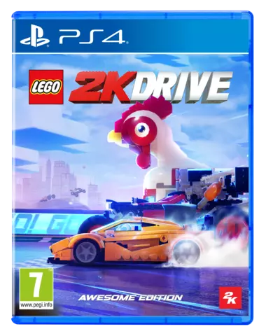 Comprar LEGO 2K Drive (Awesome Edition) PS4 Edición Deluxe