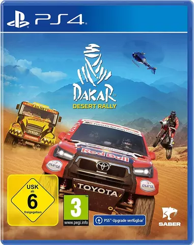 Comprar Dakar Desert Rally (DE/Multi in Game) PS4 Estándar