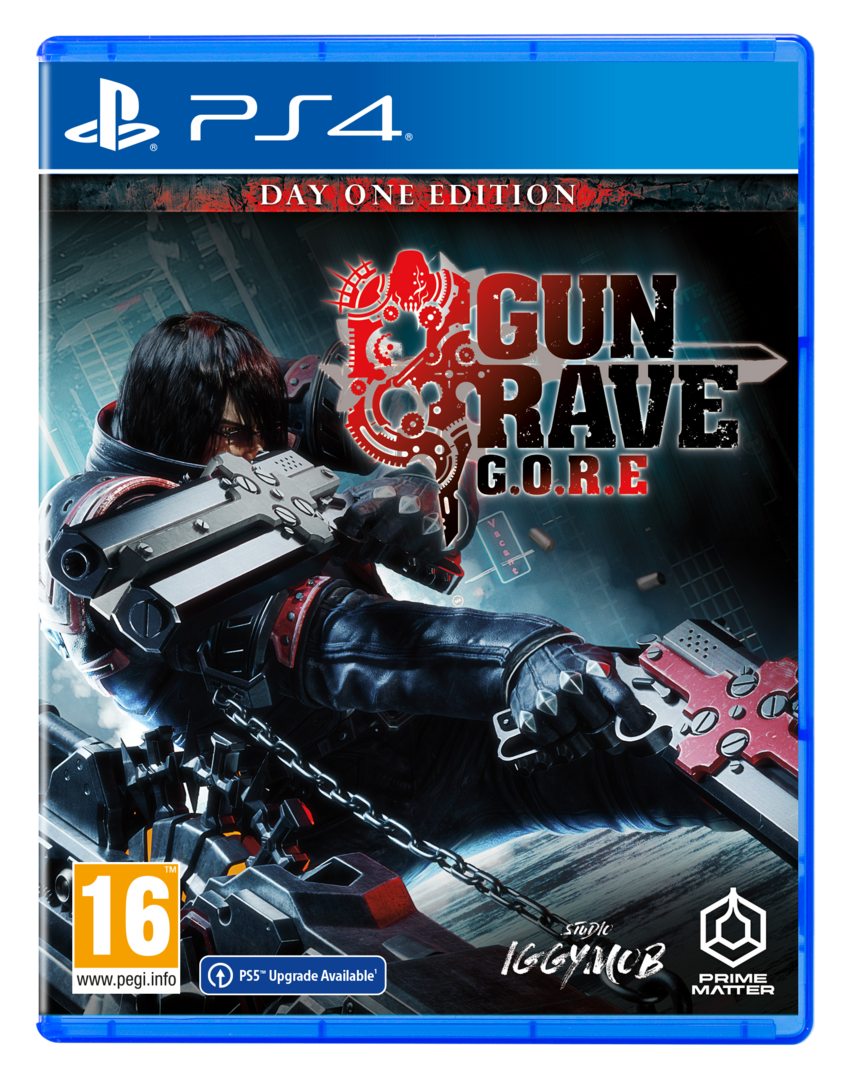 Gungrave g.o.r.e (day one edition)