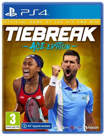 Comprar Tiebreak (Ace Edition) PS4 Special Edition