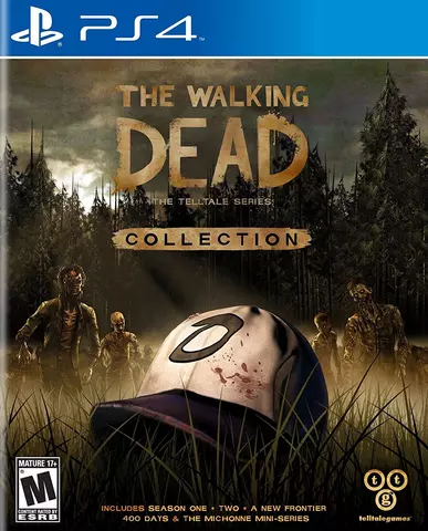 Comprar The Walking Dead: The Telltale Series Collection (Import) PS4 Complete Collection
