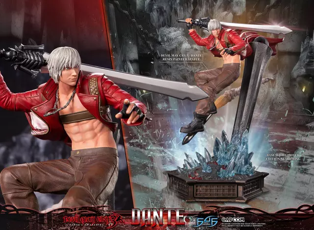 Reservar Estatua Resina Dante Devil May Cry 3 First 4 Figures Estatuas screen 1