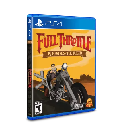 Full Throttle Remastered (Import)