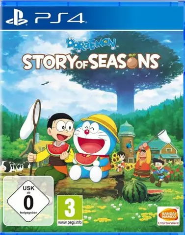 Comprar Doraemon: Story of Seasons (DE-Multi In game) PS4 Estándar