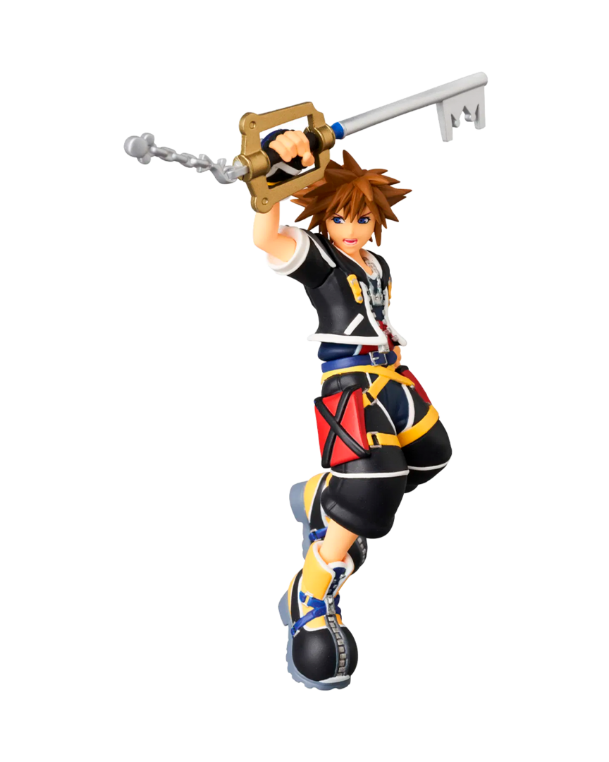 Figura sora kingdom hearts ii udf medicom