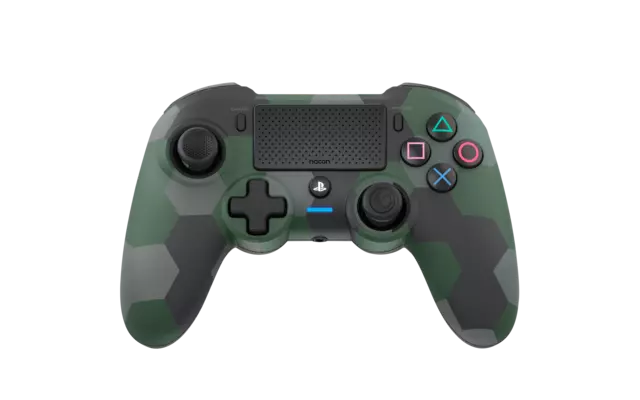 Comprar Nacon Wireless Dualshock 4 V2 Controller Asymmetric Camo Green (PS4) PS4 Estándar
