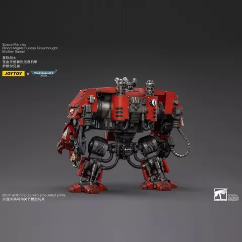Reservar Figura Dreadnought Furioso Hermano Samel de los Blood Angels - Warhammer 40K JoyToy Figuras Estándar