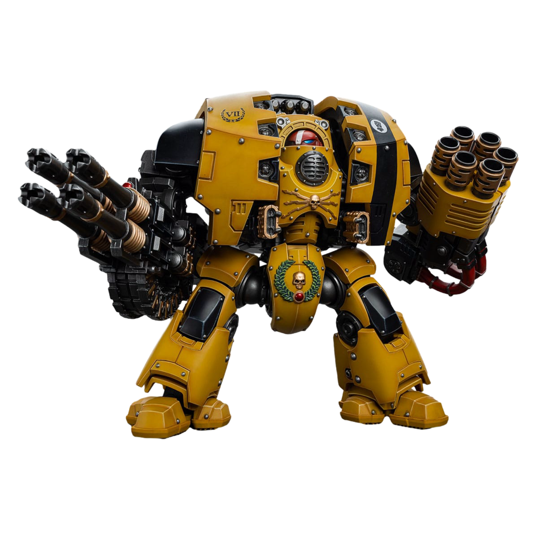 Figura dreadnought cyclonico con lanza melta y storm cannon -  warhammer 40k joytoy