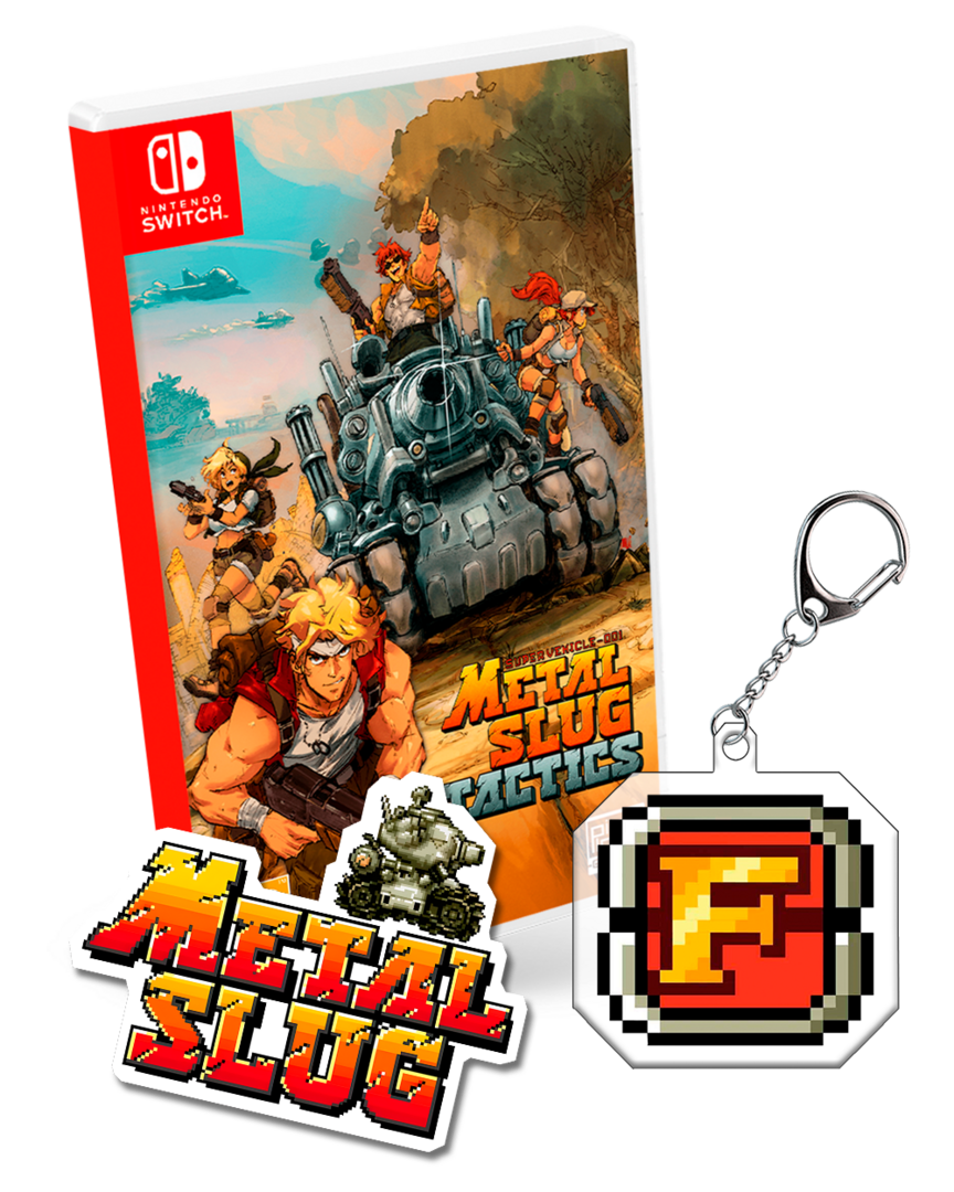 Metal Slug Tactics + Llavero Metal Slug