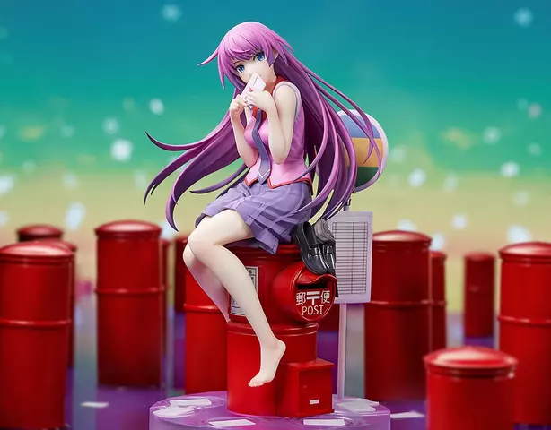 Reservar Figura Hitagi Senjougahara Monogatari Series Good Smile Company Figuras Estándar