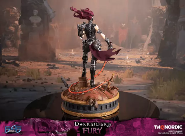 Reservar Estatua Resina Fury Darksiders Edición Estándar First 4 Figures Estatuas