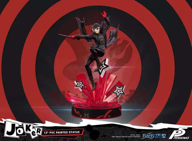 Comprar Figura Joker Persona 5 Edición Estándar First 4 Figures Figuras