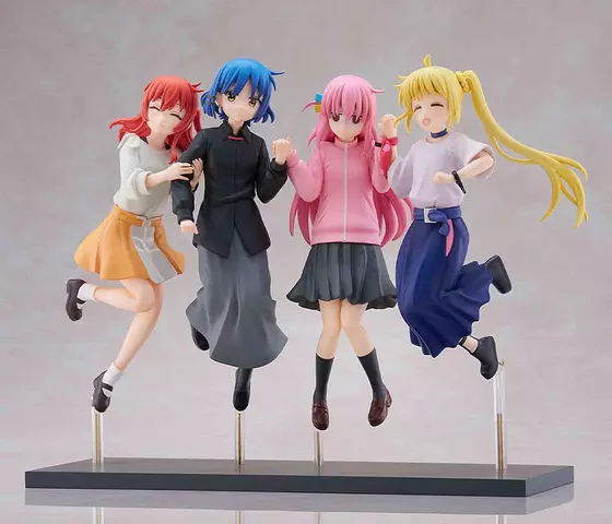 Reservar Pack 4 Figuras Bocchi the Rock Jumping Girls Aniplex Figuras Estándar