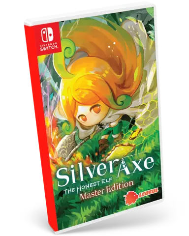 Reservar  Silver Axe The Honest Elf Master Edition Switch Estándar - ASIA