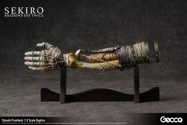 Reservar Réplica Brazo Shinobi Sekiro Shadows Die Twice 1/2 Gecco Réplicas