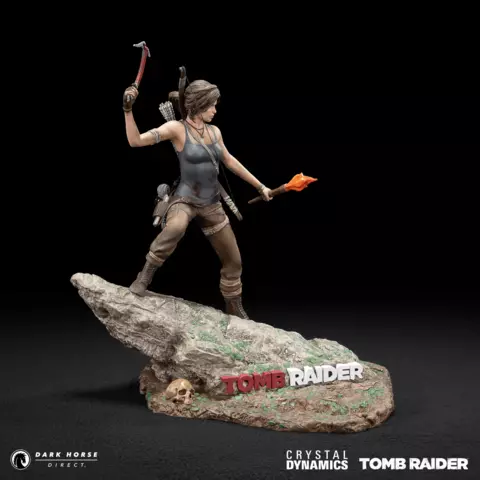 Reservar Figura Lara Croft Survivor Era Tomb Raider Dark Horse Figuras Estándar