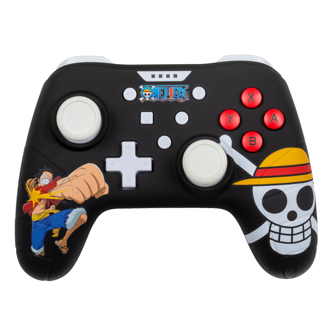 Controlador con cable konix manette filaire switch - una pieza