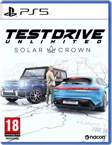 Comprar Test Drive Unlimited Solar Crown PS5 Estándar