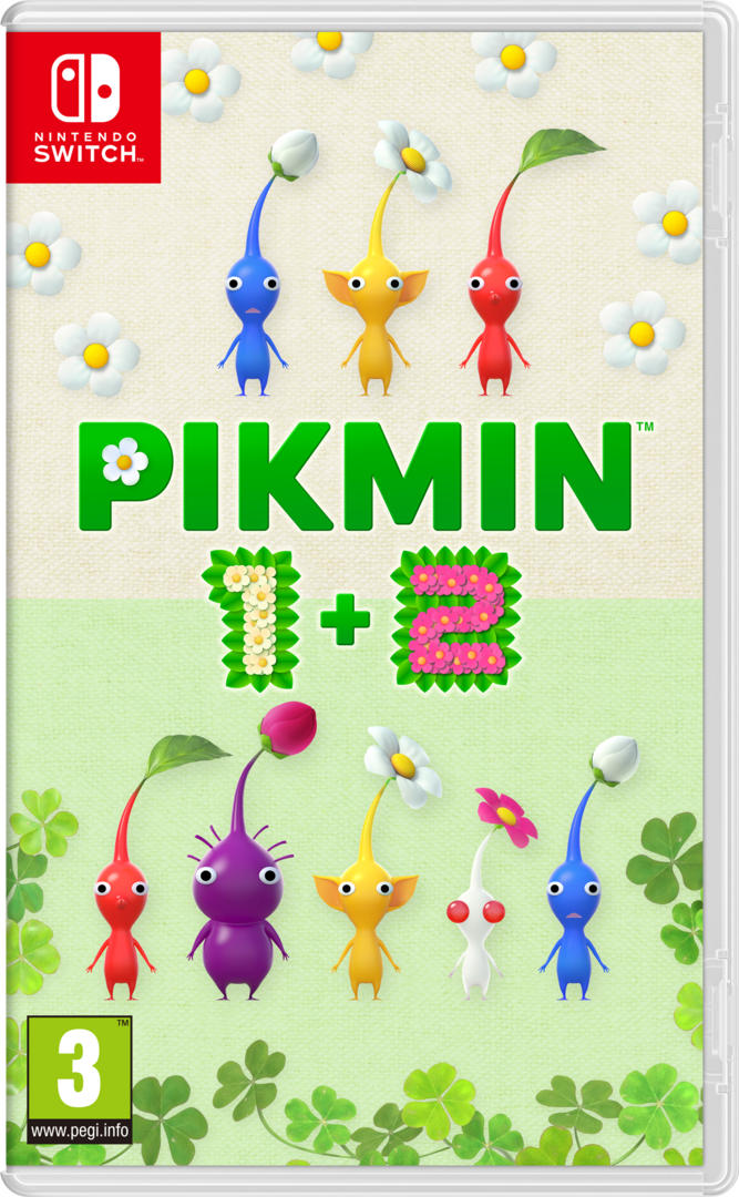 Pikmin 1 + Pikmin 2 - Imp Eur
