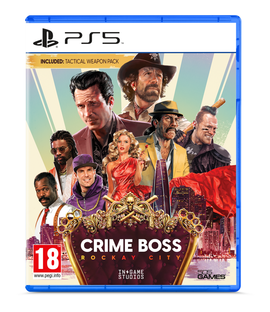 Crime Boss Rockay City