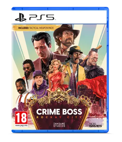 Comprar Crime Boss Rockay City PS5 Estándar